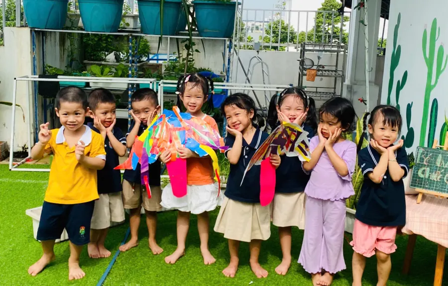 Trường Mầm Non Bé Vàng
