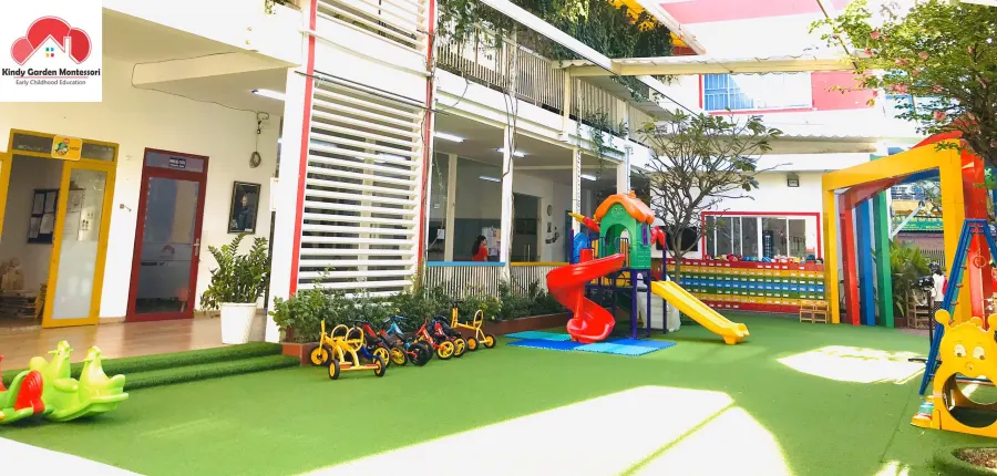 Trường Mầm non Quốc tế Kindy Garden (KGIS) - Quang Trung