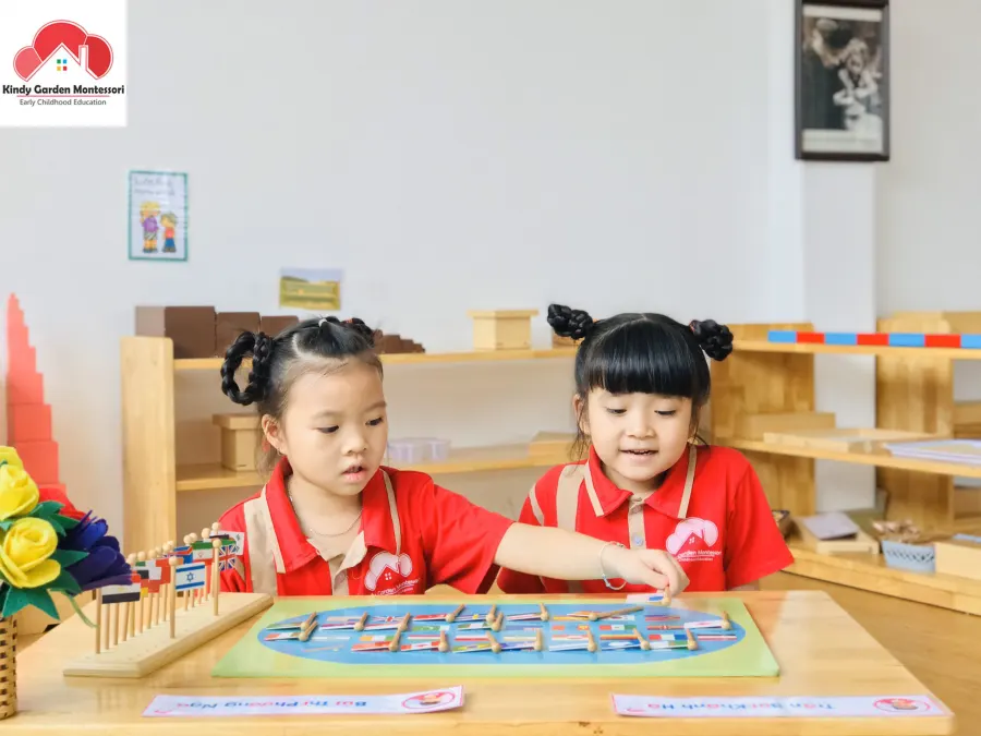 Trường Mầm non Quốc tế Kindy Garden (KGIS) - Quang Trung
