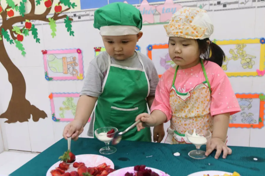 Mầm Non Hoa Tigôn