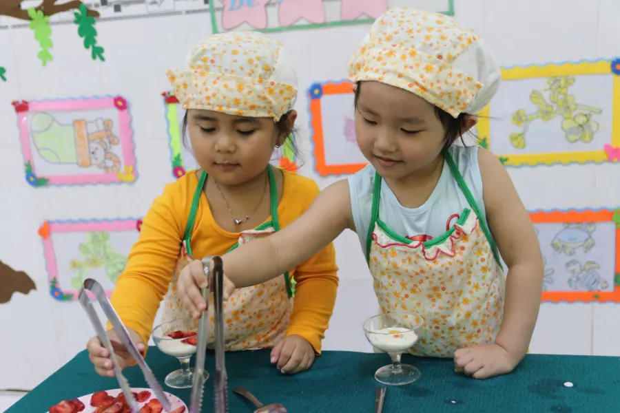 Mầm Non Hoa Tigôn