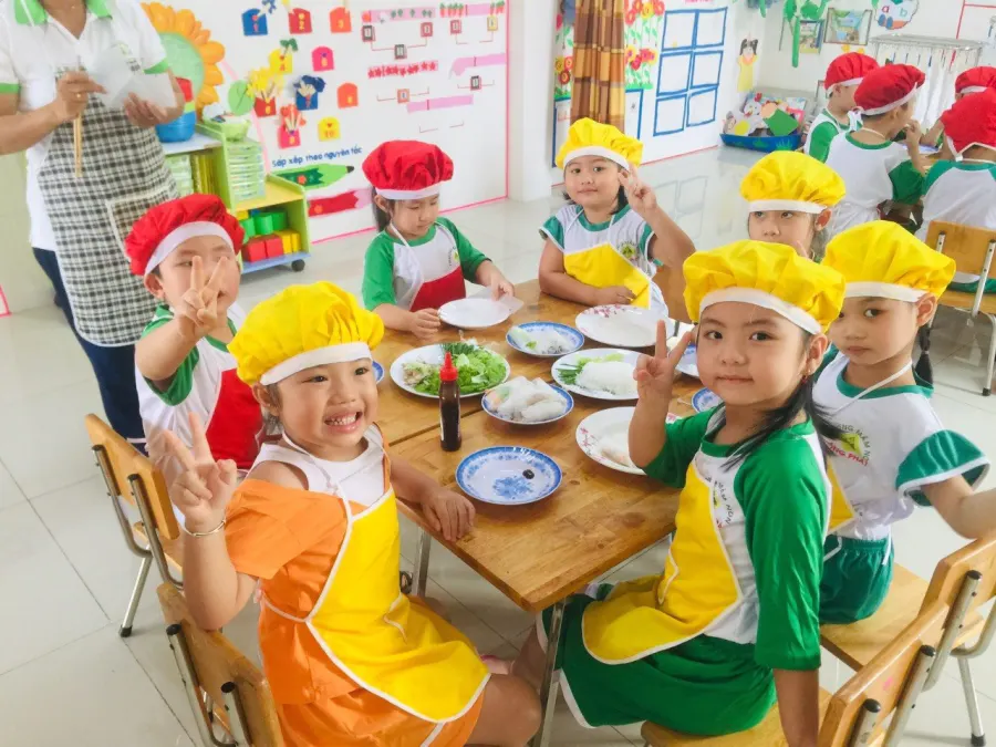 Trường mầm non Hồng Phát