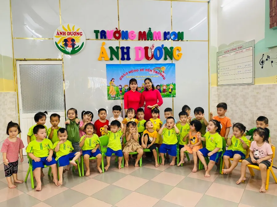 Trường mầm non Ánh Dương (Sunshine Kindergarten)- Phường 16