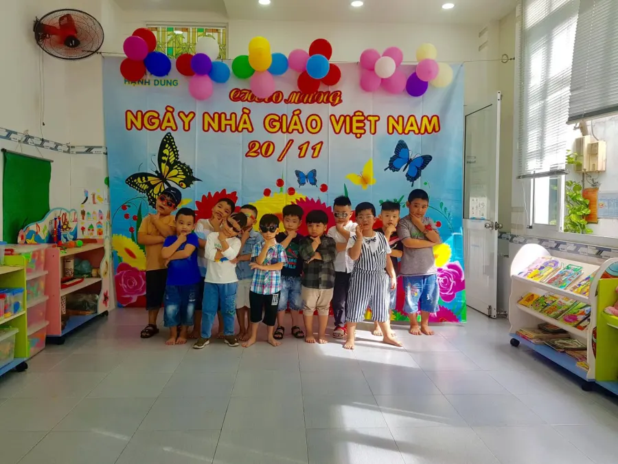 Trường mầm non Hạnh Dung
