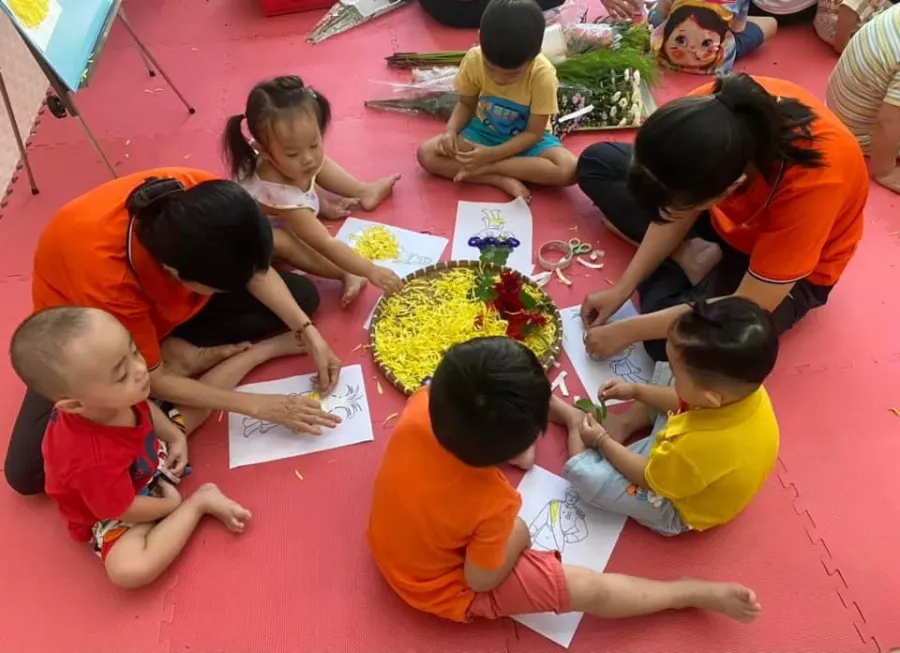 Trường Mầm Non Ngôi Sao - Phường 7, Quận 6