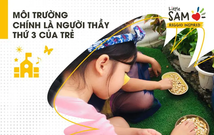 Trường mầm non song ngữ Little SAM