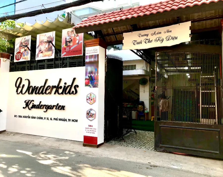 Trường mầm non Quốc Tế Wonderkids Montessori (WMS)