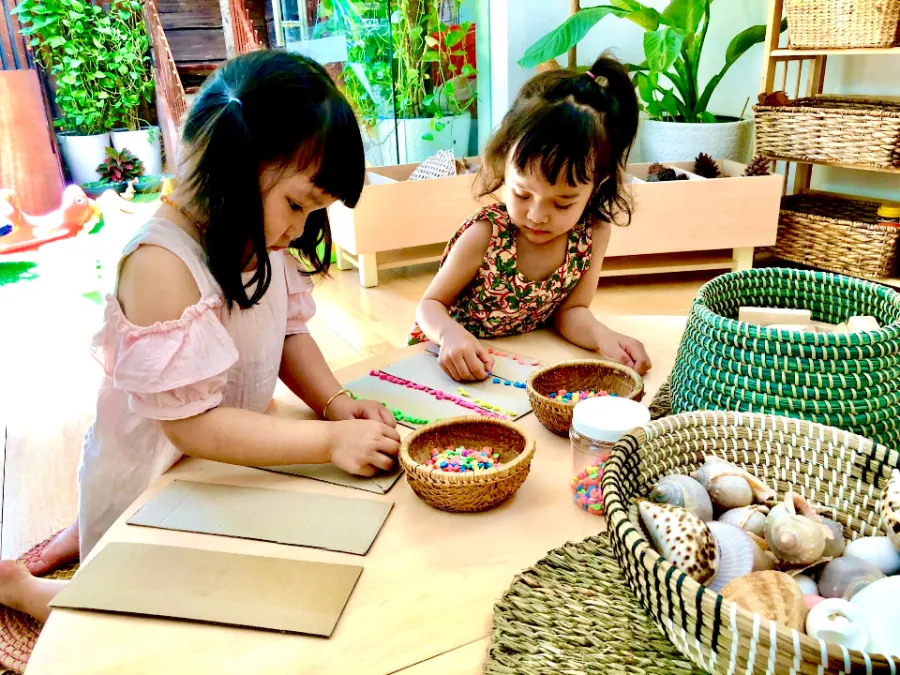 Trường mầm non Quốc Tế Wonderkids Montessori (WMS)