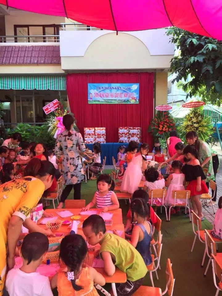 Trường mầm non Phường 5
