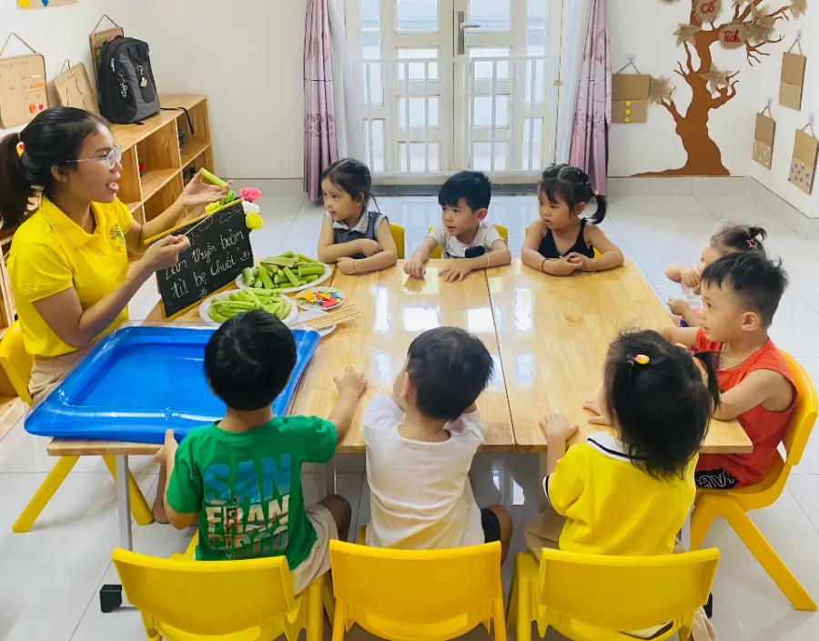 Mầm Non Thiên Bình - An Lạc A, Bình Tân