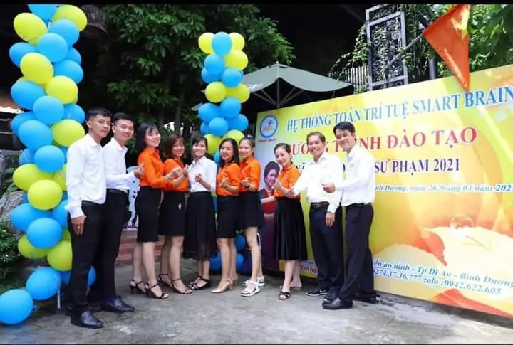 Trung tâm Toán trí tuệ Smartbrain Việt Mỹ