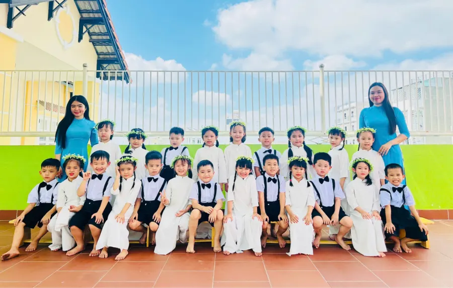 Trường mầm non Mẹ Yêu Con