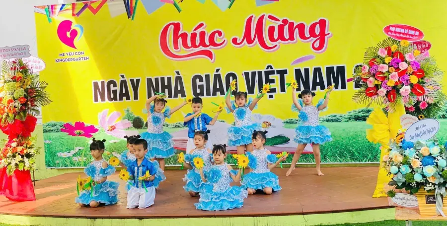 Trường mầm non Mẹ Yêu Con