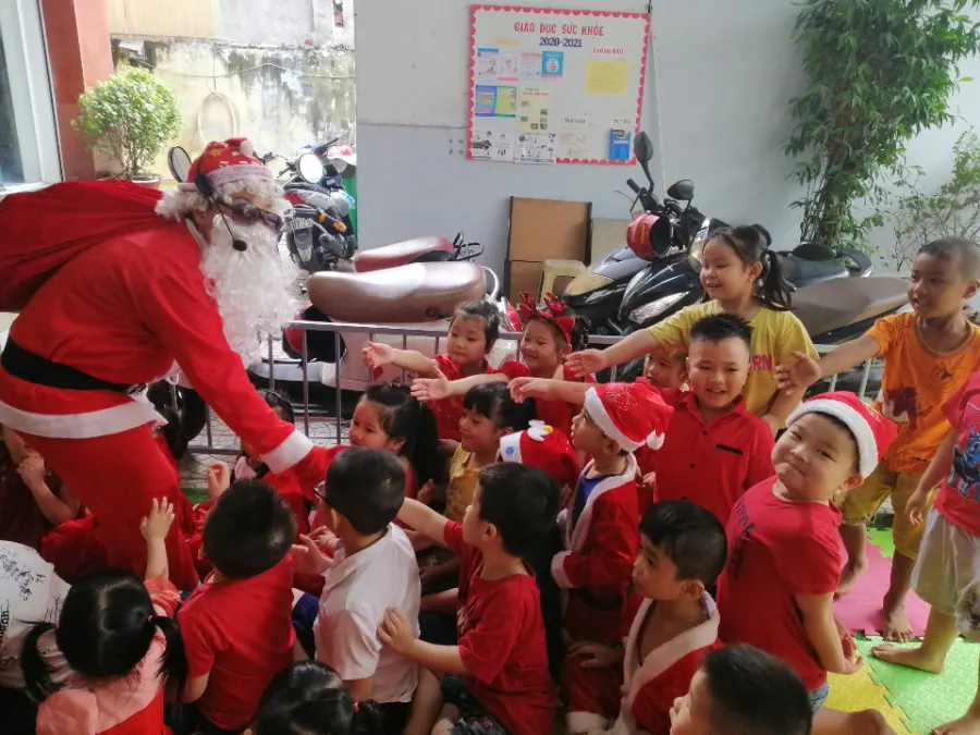 Trường mầm non Hoàng Anh