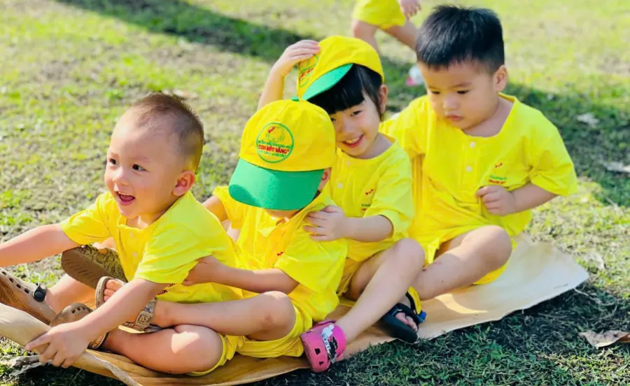 Trường Mầm Non Con Mèo Vàng (Yellow Kitty)