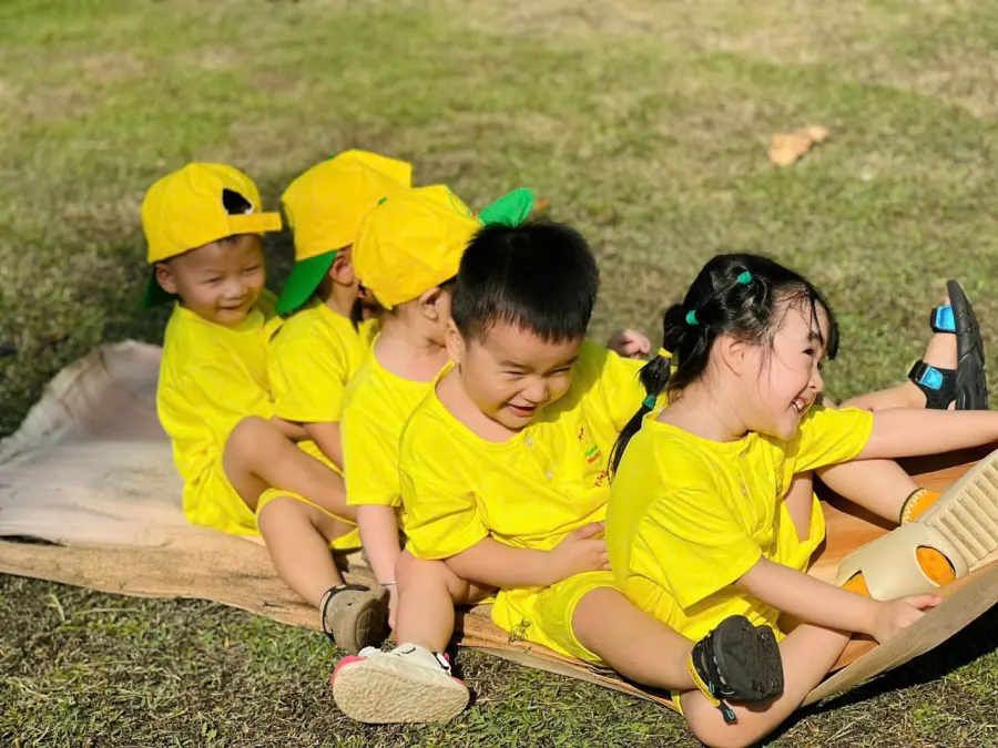 Trường Mầm Non Con Mèo Vàng (Yellow Kitty)