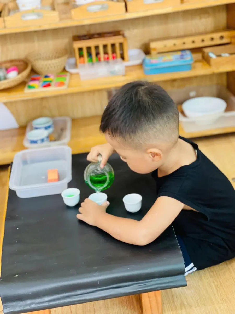 Mầm non Sachi's House Montessori