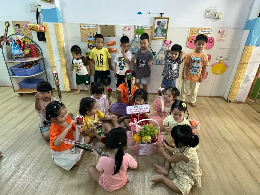 Mẫu giáo Việt My - Phường Tân Sơn