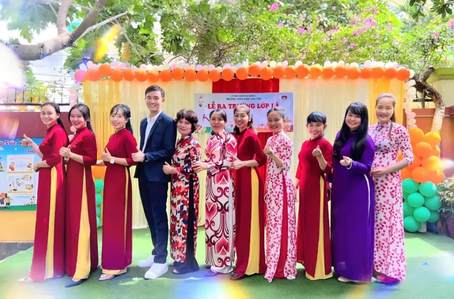 Trường mầm non Hoa Mai