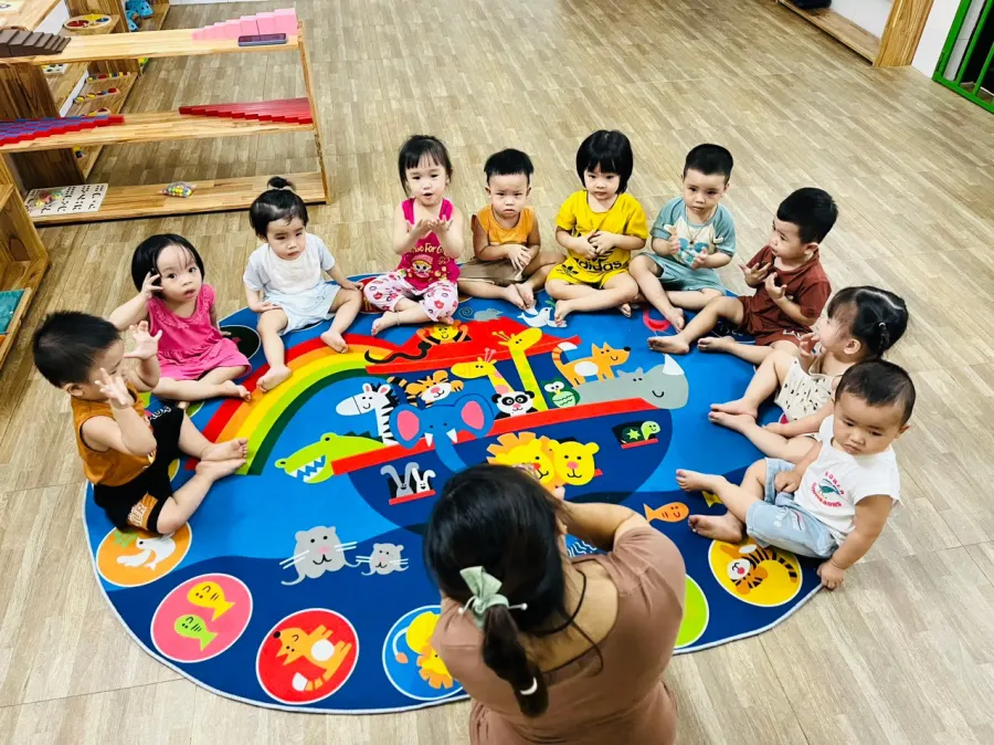 Trường Mầm Non Ước Mơ Xanh