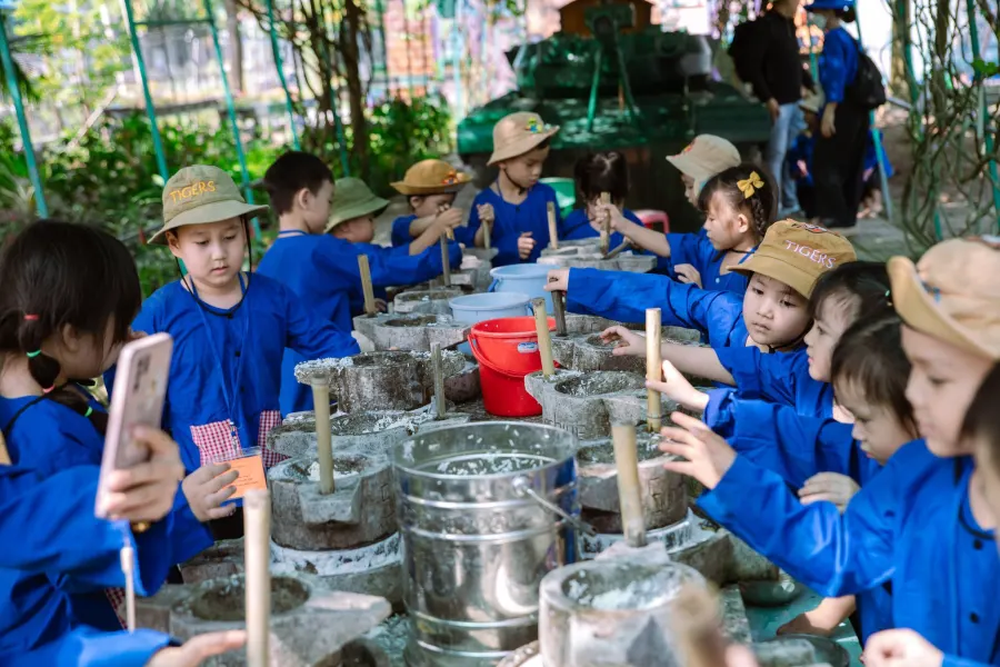 Trường Mầm Non Tâm Đức