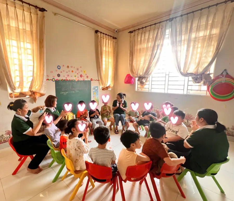 Trung Tâm Can thiệp sớm và Giáo Dục Hoà Nhập Hoa Mặt Trời
