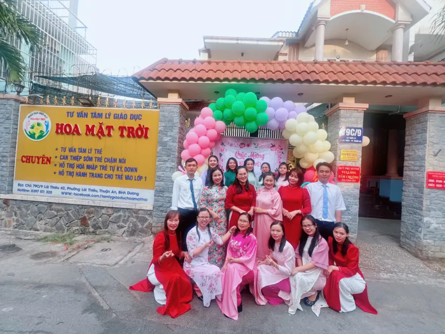 Trung Tâm Can thiệp sớm và Giáo Dục Hoà Nhập Hoa Mặt Trời