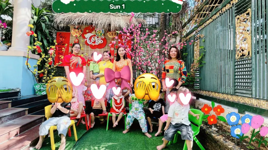 Trung Tâm Can thiệp sớm và Giáo Dục Hoà Nhập Hoa Mặt Trời