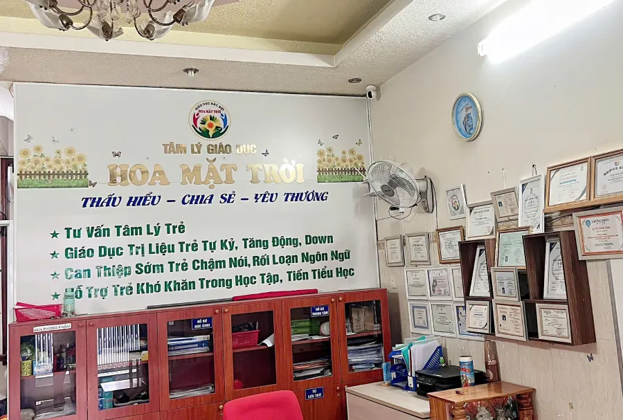 Trung Tâm Can thiệp sớm và Giáo Dục Hoà Nhập Hoa Mặt Trời