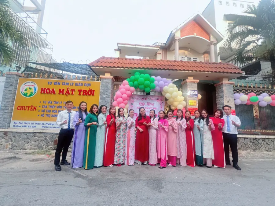 Trung Tâm Can thiệp sớm và Giáo Dục Hoà Nhập Hoa Mặt Trời