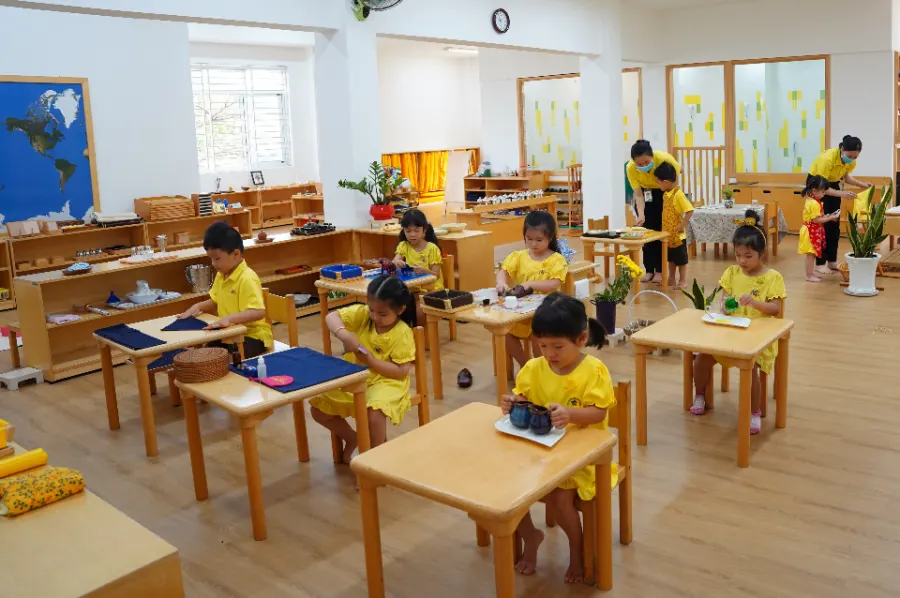 Trường mầm non Bông Hoa Nhỏ ( Tiny Flower Montessori School)