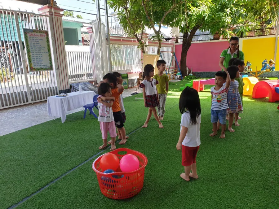 Trường mầm non Thiện Mỹ