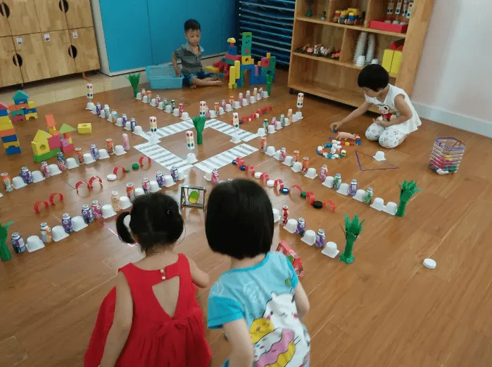 Trường mầm non Tương Lai