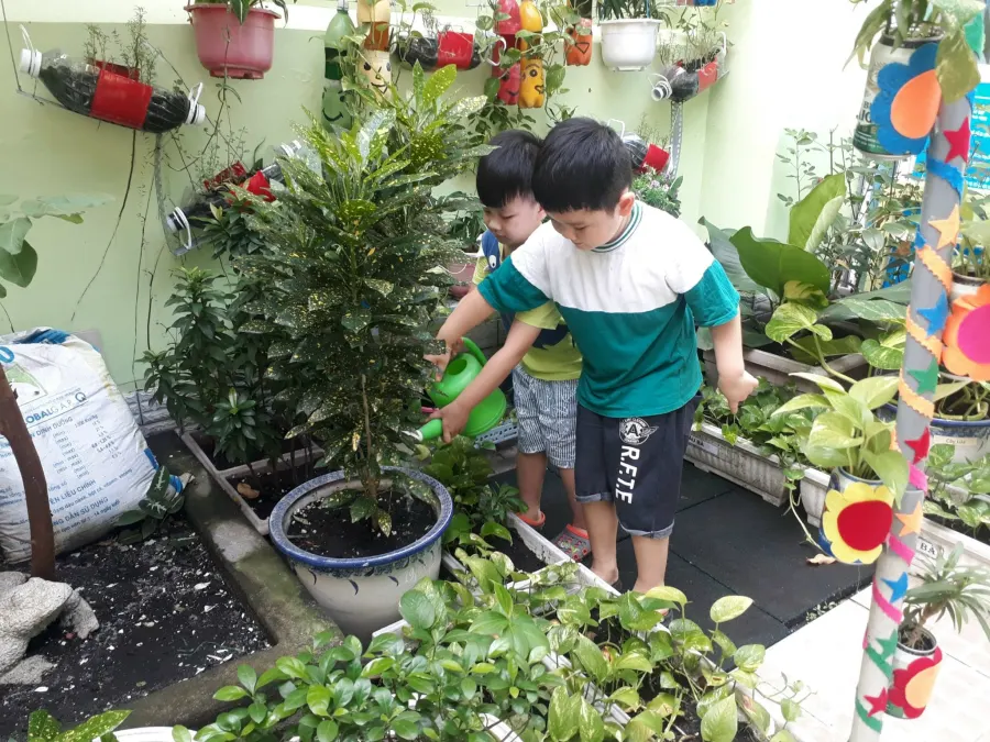 Trường mầm non Tương Lai