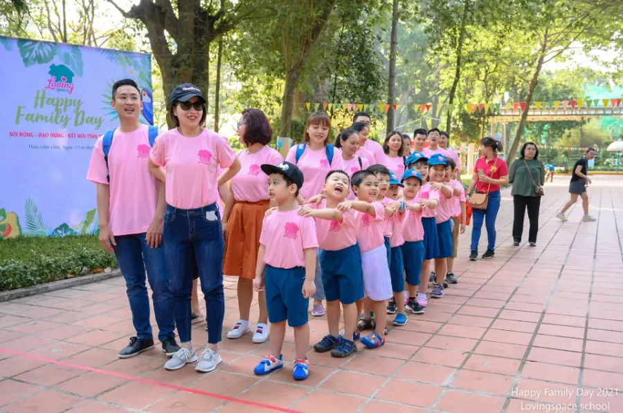 Trường mầm non Yêu Con ( Loving Space Kindergarten School ) - Phường 12