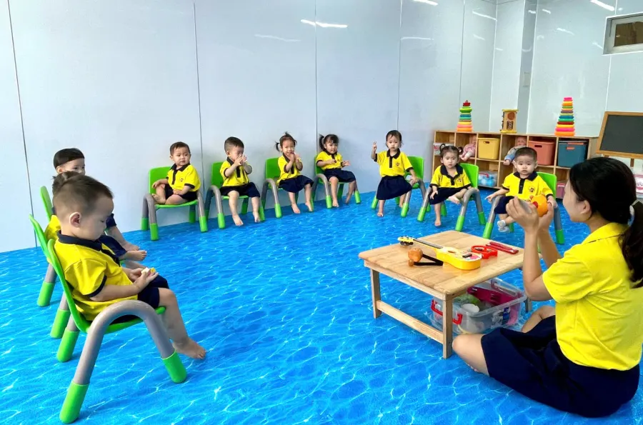 Trường Mẫu Giáo Sóc Nâu