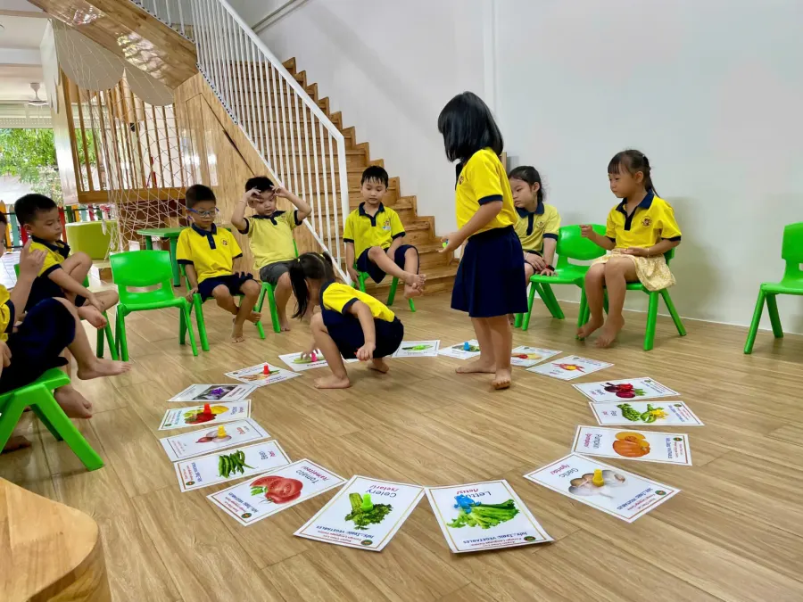 Trường Mẫu Giáo Sóc Nâu
