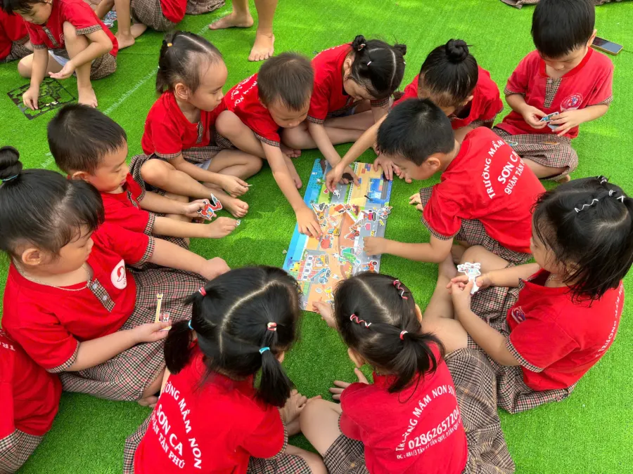 Trường mầm non Sơn Ca