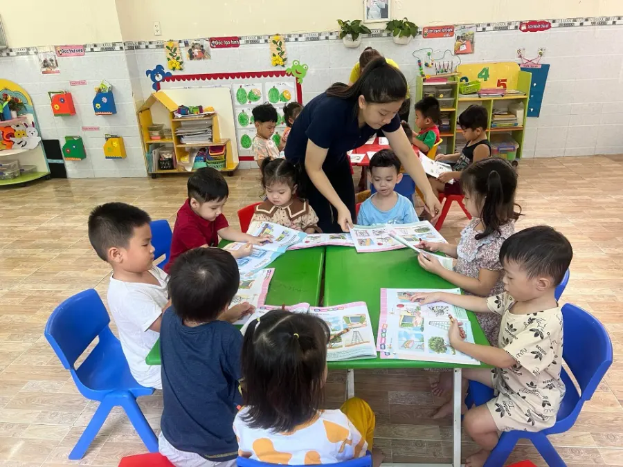 Trường Mầm Non Mẫu Tâm