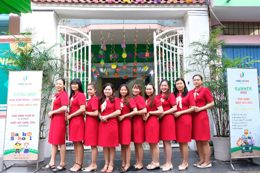 Trường mầm non Chiếc Lá Nhỏ - Sơn Kỳ