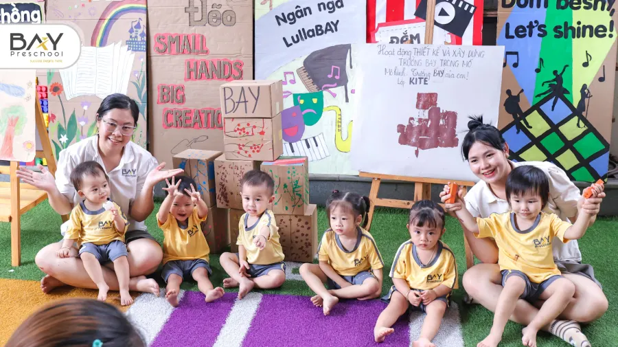 Hệ Thống Mầm Non BAY - BAY Preschool - Tân Phú 1