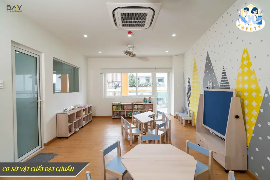 Hệ Thống Mầm Non BAY - BAY Preschool - Tân Phú 1