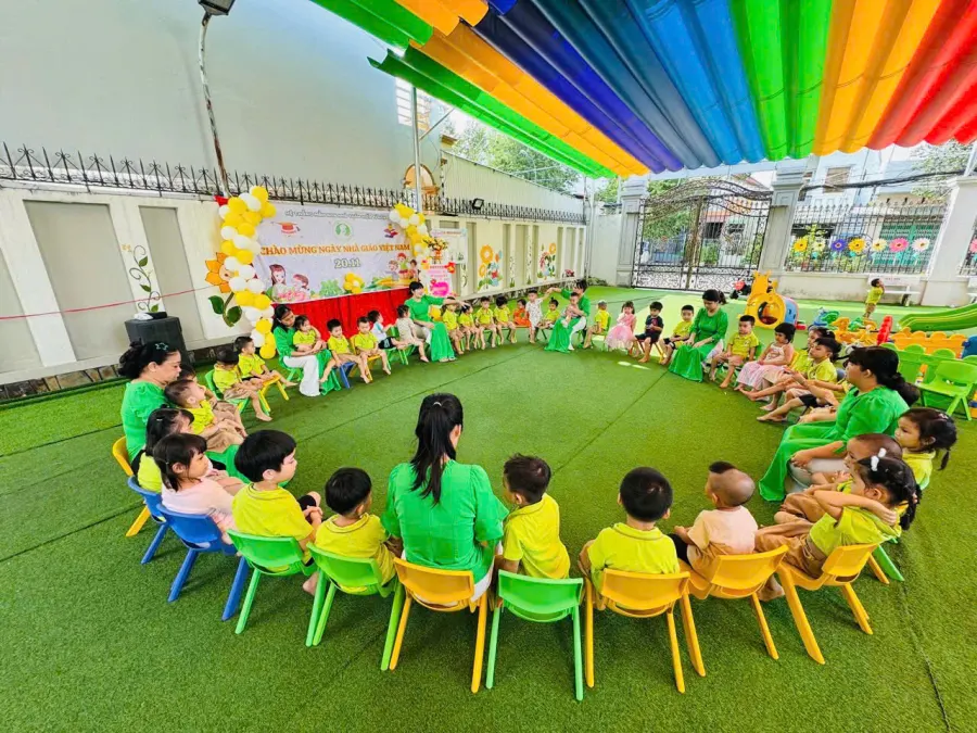 Hệ thống Mầm non Nhà thám hiểm Tí hon