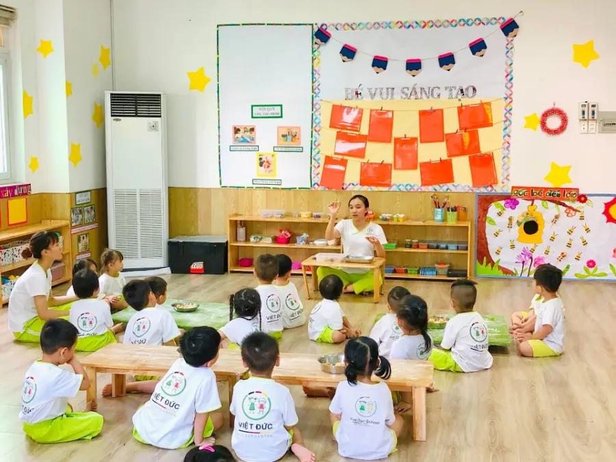 Trường mầm non Việt Đức 6