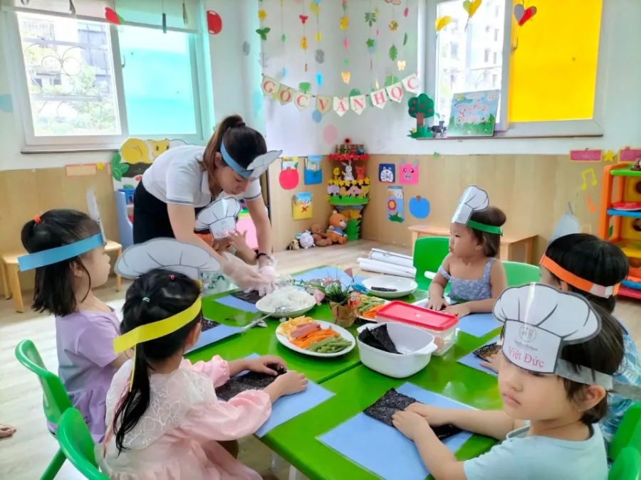 Trường mầm non Việt Đức 6