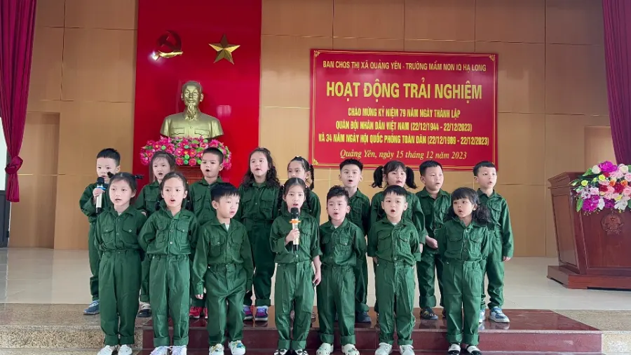 Trường Mầm Mon IQ Hạ Long