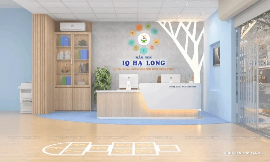 Trường Mầm Mon IQ Hạ Long