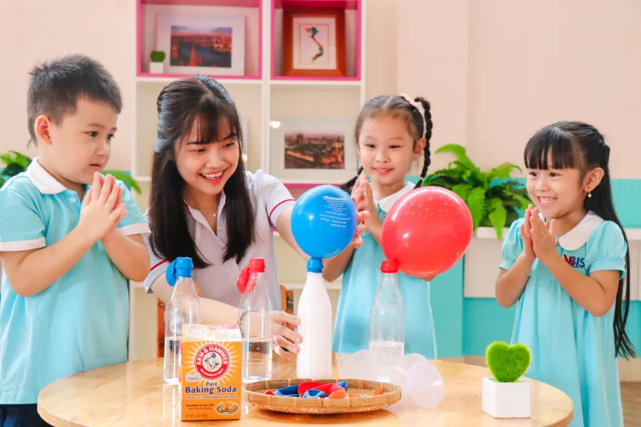 Trường mầm non Quốc Tế Việt Anh (Thuộc Hệ thống giáo dục tài năng Onekids)
