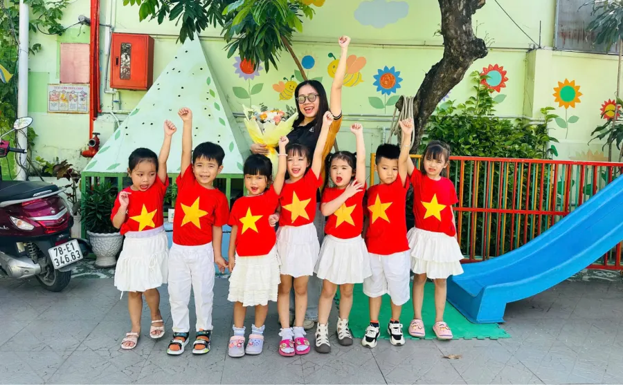 Trường mầm non Khánh Hỷ
