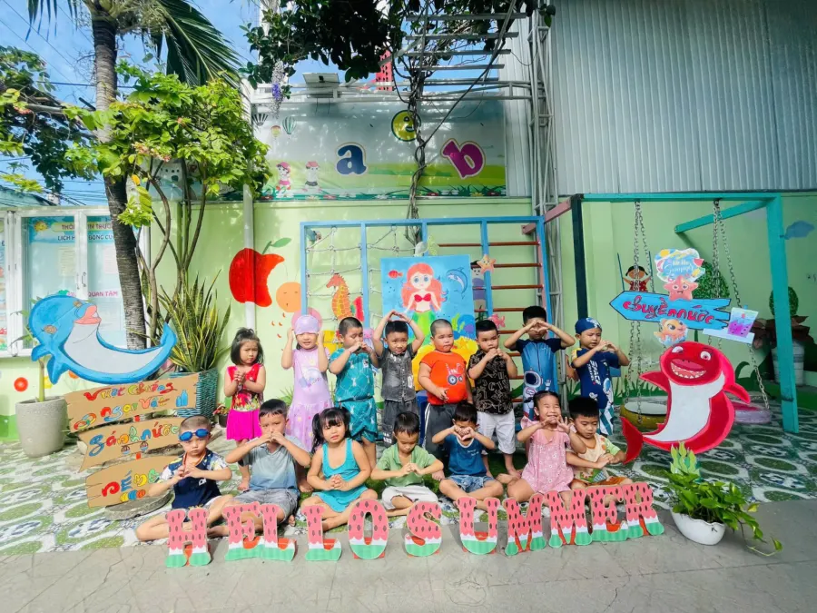 Trường mầm non Khánh Hỷ